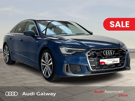 2025 Audi A6 €539 p/m PCP 2.0TFSIe 299BHP S LINE AUTO 2025 - DELIVERY MILEAGE