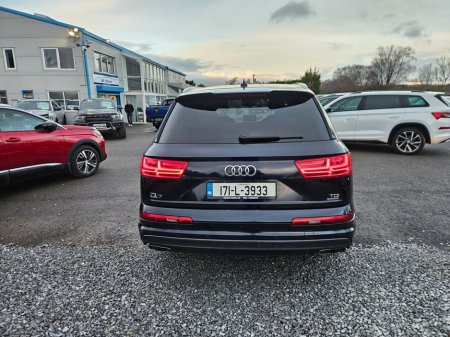 2017 Audi Q7 3.0 TDI S Line Quattro 7 Seater €33,990 thumbnail