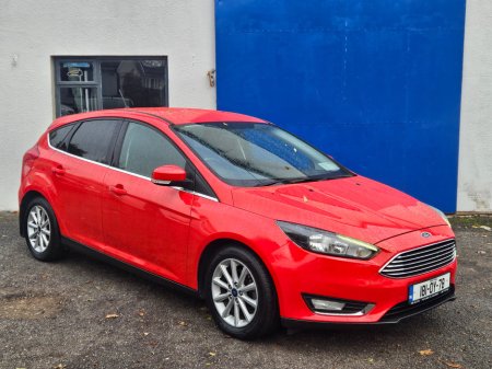 2018 Ford Focus 1.5 TDCi 95PS Titanium €12,850