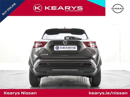 2022 Nissan Juke SV Premium 1.0T Petrol 2WD €21,900
