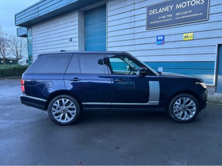 2021 Land Rover Range Rover N1 2 Seat Commercial Van €59,950 thumbnail