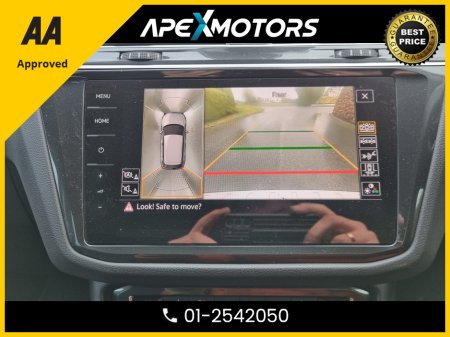 2018 Volkswagen Tiguan FINANCE ARRANGED * HIGH-LINE with LEATHER (TOP-SPEC) * 4X4 4-Motion * 2.0 AUTO DIESEL * AUTOMATIC * NEW NCT JUL-27 * LOW TAX *AA APPROVED  * 101 SAFETY CHECKLIST *12-MONTH ROADSIDE ASSIST  *01-2542050 €29,449 thumbnail