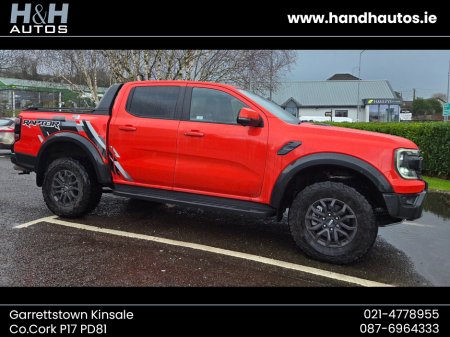 2023 Ford Ranger DCAB RAPTOR 3.0 EBOOST V6 292P