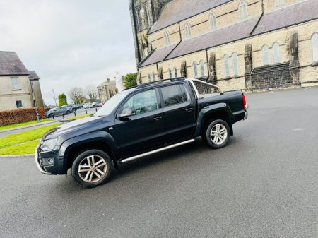 2016 Volkswagen Amarok  €20,350 thumbnail