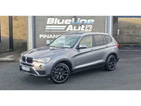 2017 BMW X3 2.0 D F25 XDRIVE20D SE 5DR A AUTO €22,950