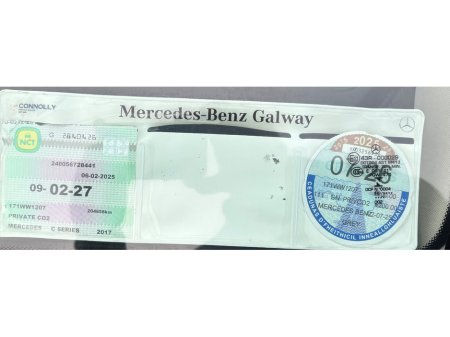 2017 Mercedes-Benz C Class C 200 D AVANTGARDE A/T €11,995 thumbnail