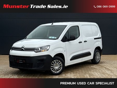 2022 Citroen Berlingo 1.5 BlueHDI 1 Owner Low Kms
