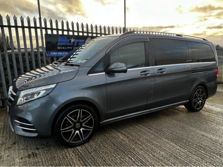 2018 Mercedes-Benz V Class V220 d Avantegarde LWB €52,950 thumbnail