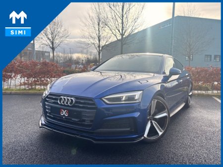2017 Audi A5 S LINE TDI QUATTRO BLACK EDITION STYLING €24,995