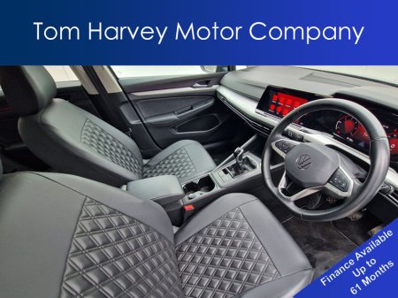 2023 Volkswagen Golf LIFE 2.0 TDI 115HP 5DR €28,900