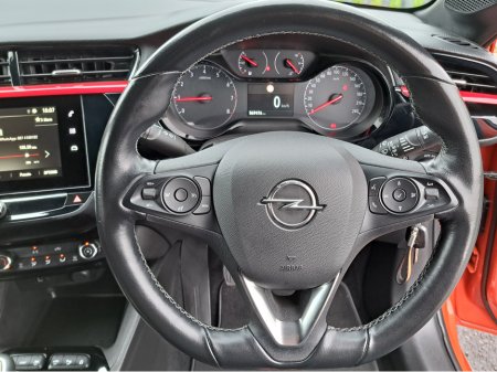 2021 Opel Corsa SRI 1.2TURBO 100BHP €14,500 thumbnail