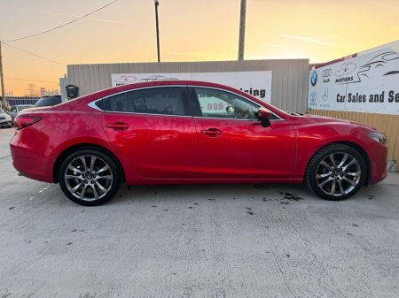 2016 Mazda Mazda6 2.2 D 4DR 150PS PLATINUM SL I IPM €10,800