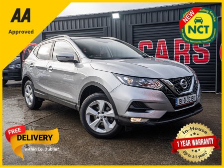 2019 Nissan Qashqai 2019 Qashqai 1.3/Irish/78k kms/1yr warranty €18,888