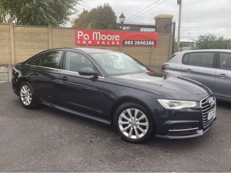 2017 Audi A6 ** ONLY 142KMS * AUTOMATIC €21,950