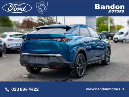 2026 Peugeot 3008 261 OFFER Peugeot 3008 1.2 MHEV PureTech 136bhp eDCS6 Allure €47,195