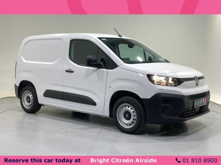 2026 Citroen Berlingo LX PLUS BlueHDi 100 MWB S&S 6 SPEED €23,516