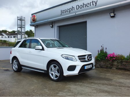 2016 Mercedes-Benz GLE Class 350 D 4MATIC 5DR AUTO €27,995