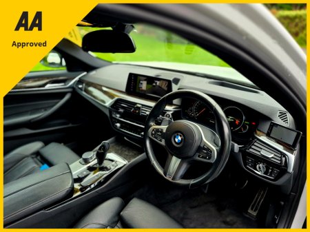 2017 BMW 5 Series M-Sport+Sunroof+Warranty €27,950 thumbnail