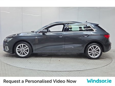 2022 Audi A3 Sportback 30 TFSI 110HP SE 4DR €24,995 thumbnail