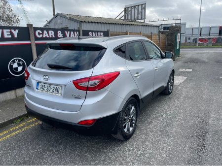 2014 Hyundai ix35 1.7 PREMIUM 4DR €9,950