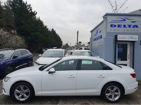 2017 Audi A4 SALOON SPORT 1.4 TFSI 150BHP MANUAL NCT 02/28 FINANCE AVAILABLE @ €67 PER WEEK PARKING SENSORS/ AUDI MMI/ BLUETOOTH/ SCROLL CONTROLS/ ALLOYS/ HISTORY CHECKED €14,950 thumbnail