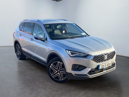 2020 SEAT Tarraco 2.0 TDI 190HP AUTO 4WD 7S XCELLENCE 5DR