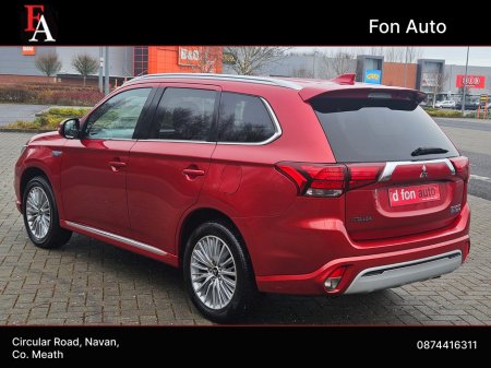 2019 Mitsubishi Outlander OUTLANDER  PETROL HYBRID 4H PHEV CVT*4 WHEEL DRIVE *FULL SERVICE HISTORY *HIGH SPEC*NEW NCT 01/28 *TAXED 04/26*FULL BMW SERVICE HISTORY *FINANCE*WARRANTY *CALL 0874416311 €17,995 thumbnail