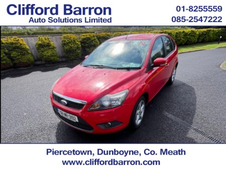 2008 Ford Focus ZETEC 1.4 5SPEED 5DR €2,750