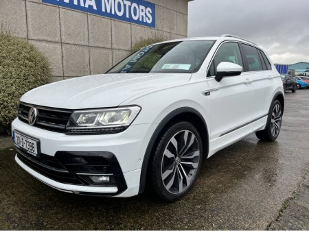 2020 Volkswagen Tiguan R-LINE AUTOMATIC 150HP 1.5 TSI //MASSIVE SPEC//FULL LEATHER//PANORAMIC GLASS ROOF//SAT NAV// €34,950 thumbnail