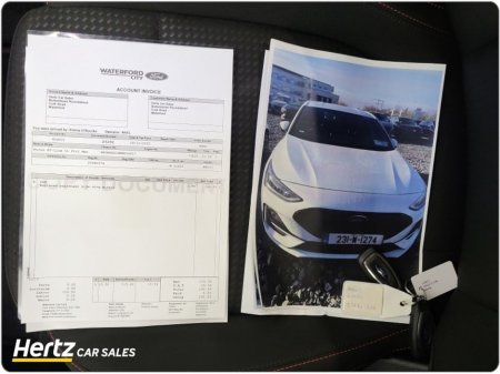 2023 Ford Focus ST-LINE 1.0T Petrol Manual €20,995 thumbnail