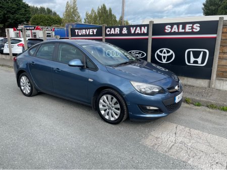 2014 Opel Astra SC 1.6 I 16V 115PS AUTOMATIC 4DR €5,950