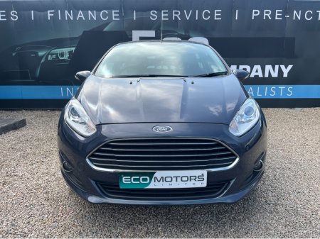 2015 Ford Fiesta ZETEC 1.2 MANUAL, NEW NCT 08/2026 €8,750
