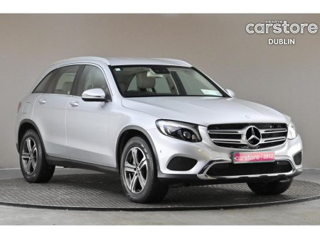 2017 Mercedes-Benz GLC Class 220 D 4MATIC *FULL BEIGE LEATHER*