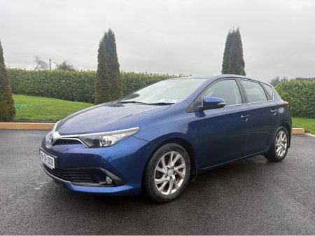 2016 Toyota Auris 1.6 D-4D BUSINESS EDITION TSS 110BHP 5DR D €8,250 thumbnail