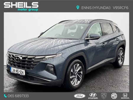 2024 Hyundai Tucson 2WD Executive Plus €37,950