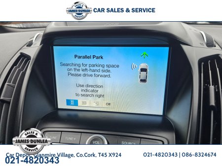 2019 Ford Kuga ST-LINE 1.5 TDCI 120PS 4DR €18,950 thumbnail