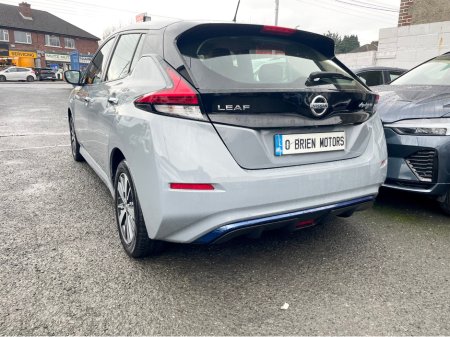 2022 Nissan Leaf ACENTA 40KWH 148BHP 5DR AUTO FULLY ELECTRIC €13,950 thumbnail