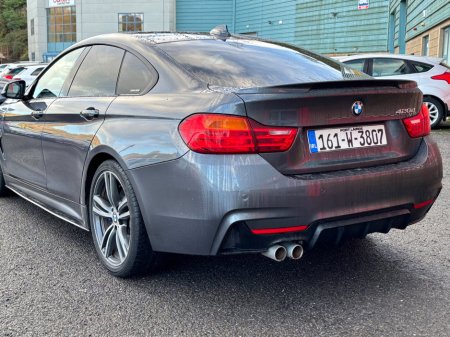 2016 BMW 4 Series 420d M Sport Auto €17,950 thumbnail