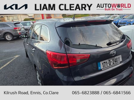 2017 Kia Ceed CEE'D SPORTWAGON 1.6 5DR EX €11,495 thumbnail
