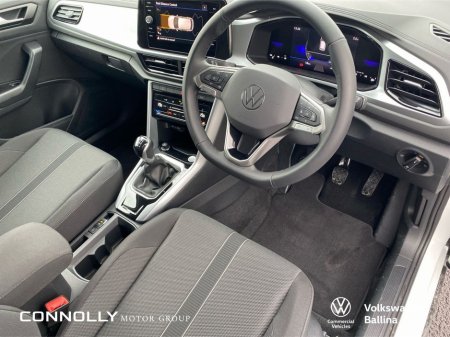 2026 Volkswagen T-Roc Commercial 2.0 TDI Edition 75 116bhp - €33,432 + VAT! €33,432