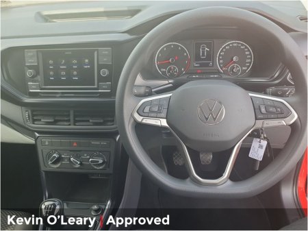 2021 Volkswagen T-Cross 1.0 TSI M5F 95HP 5DR €18,900