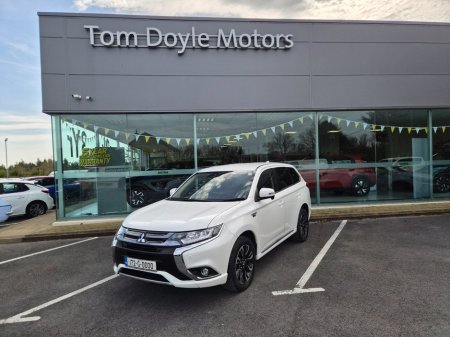 2017 Mitsubishi Outlander PHEV 2.0L MIVEC 4WD 5-Seater Instyle