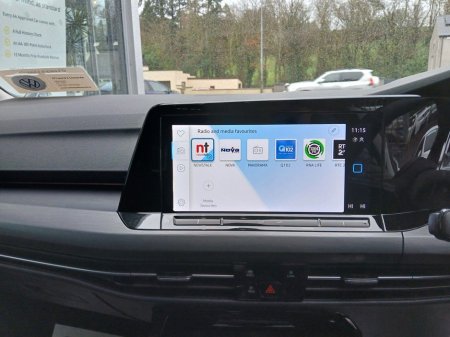 2023 Volkswagen Golf 1.5 TSI 130HP Style, White, 1 owner, 42km €29,900 thumbnail