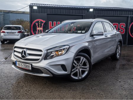 2014 Mercedes-Benz GL Class 2014 GLA 220 Urban Auto/New NCT/1yr warranty €15,888
