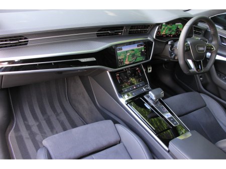 2025 Audi A6 Quattro Black Edition * Carbon and tech packs €72,950 thumbnail