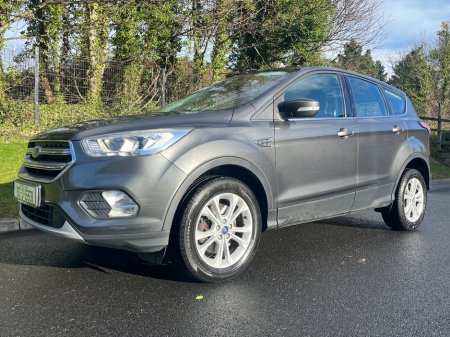 2018 Ford Kuga 1.5TDCi 120PS FWD Titanium €13,950 thumbnail