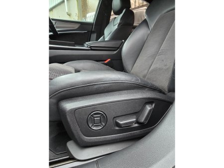 2019 Audi A6 2.0 TDI S LINE 40 204PS 4DR AUTOMATIC BLACK EDITION WHITE!IMMACULATE €29,950 thumbnail