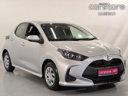 2021 Toyota Yaris 1.0 Petrol 5 Door €16,880