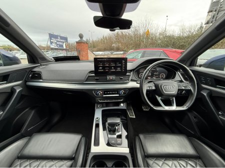 2022 Audi Q5 40 TDI QUATTRO S-LINE BLK EDITION €44,950 thumbnail