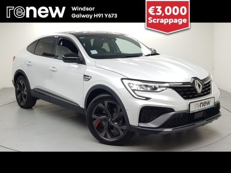 2022 Renault Arkana R.S. LINE E-TECH HYBRID 145 AUTO €27,495